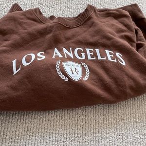 Los Angeles Crewneck